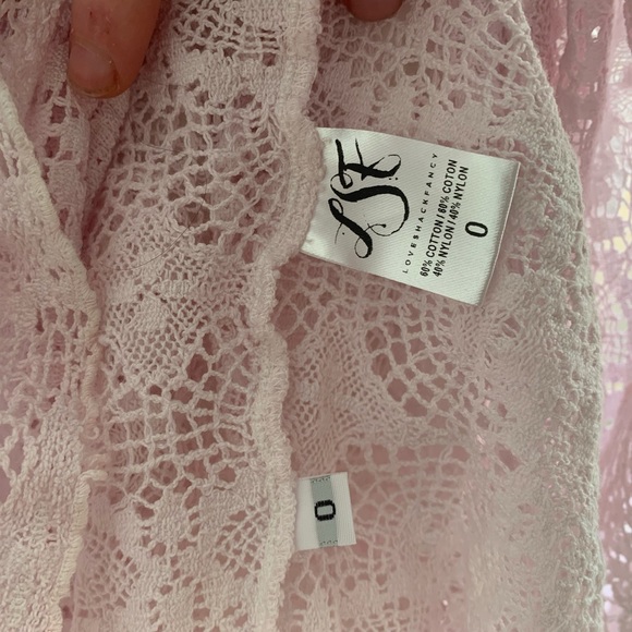 LoveShackFancy
Beach Shack Lace Maxi Dress Halter Neck Backless Ombre Lace - Picture 11 of 14